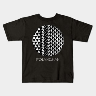 Polynesian Print 5 Kids T-Shirt